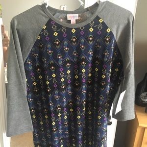 LuLaRoe randy tee